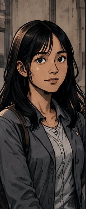 Maya — Teman kuliah