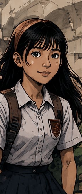 Nisa — Adik Adit